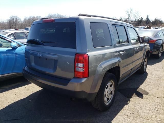 Photo 3 from auction – 2014 JEEP PATRIOT SP with VIN 1C4NJRBB3ED522952