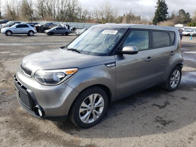 KIA SOUL + 2016 with VIN KNDJP3A5XG7360275 - Photo from auction