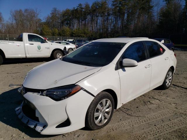 Photo 1 from auction – 2018 TOYOTA COROLLA L with VIN 5YFBURHE5JP790257