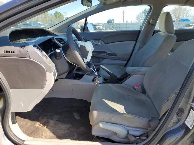 Photo 7 from auction – 2012 HONDA CIVIC LX with VIN 2HGFB2F51CH563157