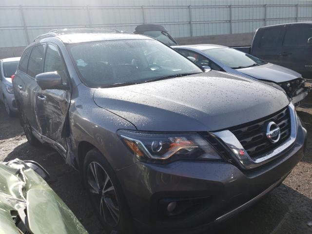 Photo 4 from auction – 2018 NISSAN PATHFINDER with VIN 5N1DR2MM1JC603101