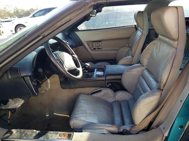 Photo 7 from auction – 1992 CHEVROLET CORVETTE with VIN 1G1YY23P0N5109755