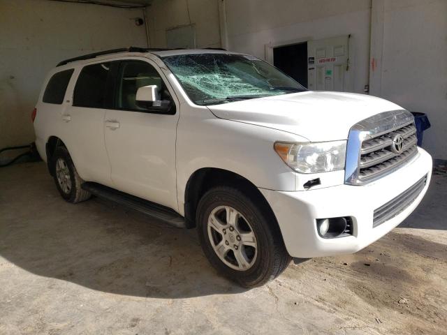 Photo 4 from auction – 2012 TOYOTA SEQUOIA SR with VIN 5TDBW5G18CS059544