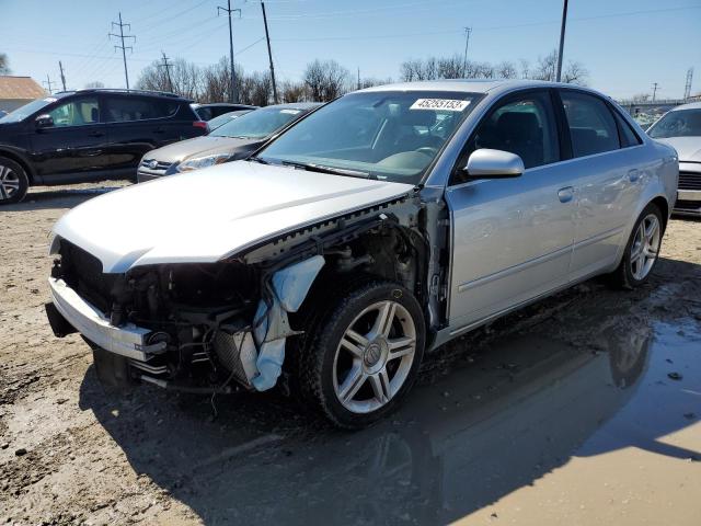 AUDI A4 2.0T QU 2006 with VIN WAUDF78E96A205678 - Photo from auction
