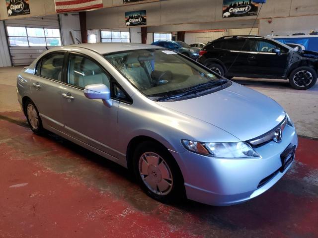 Photo 4 from auction – 2008 HONDA CIVIC HYBR with VIN JHMFA36228S011078