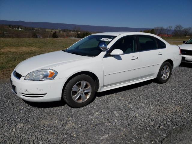 CHEVROLET IMPALA LS 2013 con VIN 2G1WF5E38D1154130 - Foto de la subasta