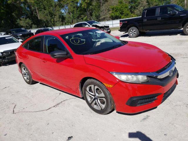 Photo 4 from auction – 2017 HONDA CIVIC LX with VIN 2HGFC2F59HH526569