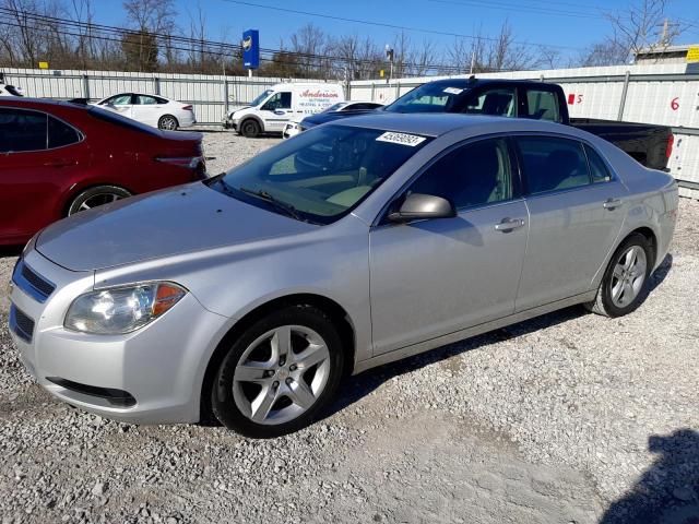 CHEVROLET MALIBU LS 2012 with VIN 1G1ZA5EU0CF358237 - Photo from auction