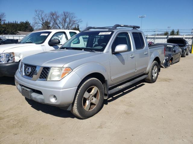 NISSAN FRONTIER C 2005 with VIN 1N6AD07W75C456972 - Photo from auction