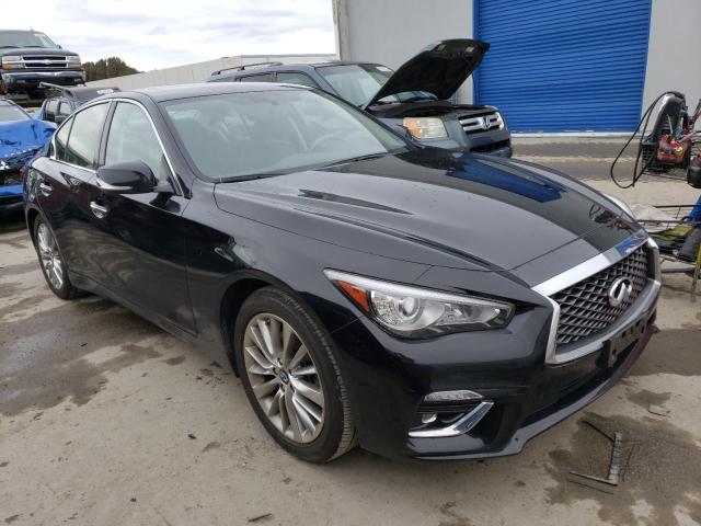 Photo 4 from auction – 2019 INFINITI Q50 LUXE with VIN JN1EV7AP1KM519360