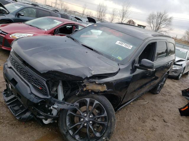 DODGE DURANGO GT 2021 with VIN 1C4RDJDG9MC862498 - Photo from auction