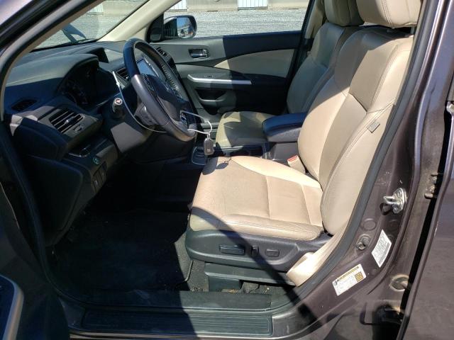 Photo 7 from auction – 2015 HONDA CR-V EXL with VIN 2HKRM3H74FH521491
