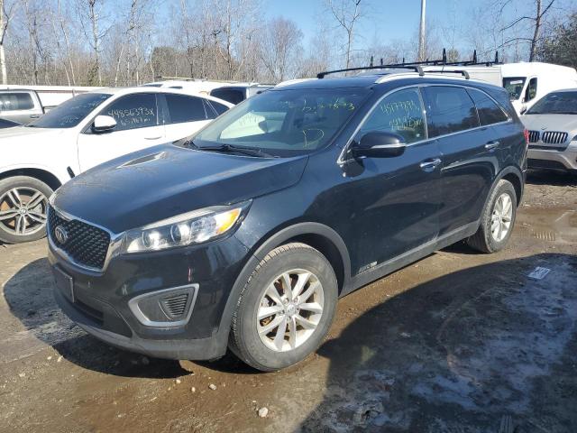 KIA SORENTO 2016 with VIN 5XYPGDA57GG139252 - Photo from auction
