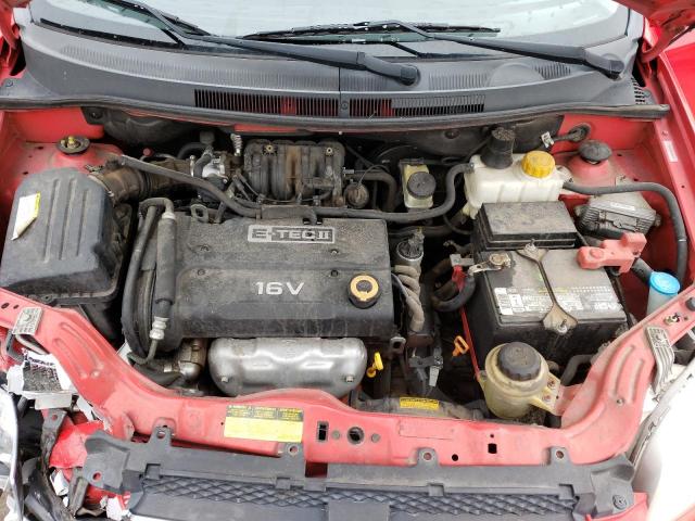 Photo 11 from auction – 2008 CHEVROLET AVEO BASE with VIN KL1TD56648B106730