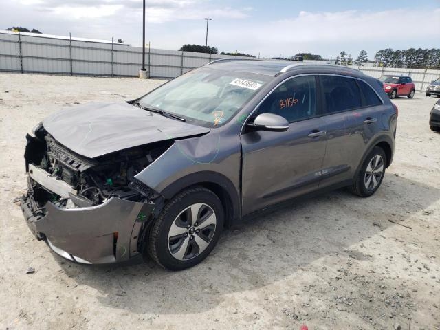 KIA NIRO EX 2017 with VIN KNDCC3LC1H5065532 - Photo from auction