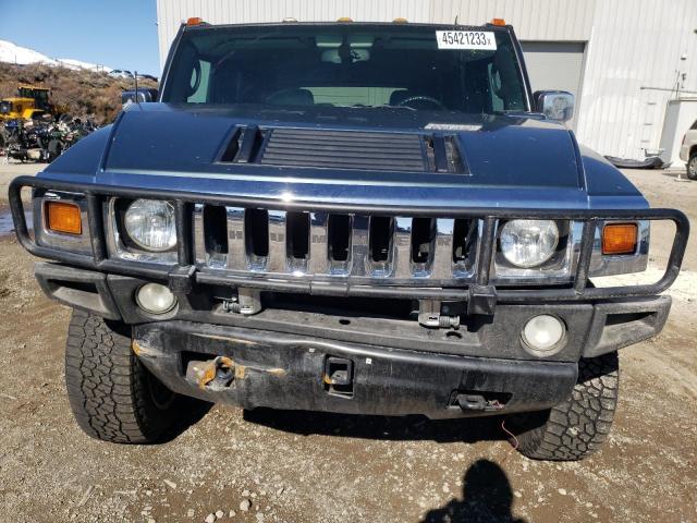 Photo 5 from auction – 2005 HUMMER H2 with VIN 5GRGN23U85H110182