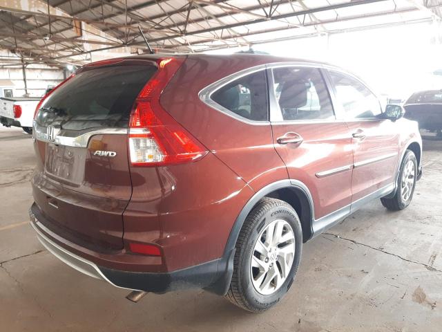 Photo 3 from auction – 2016 HONDA CR-V EX with VIN 5J6RM4H53GL099662