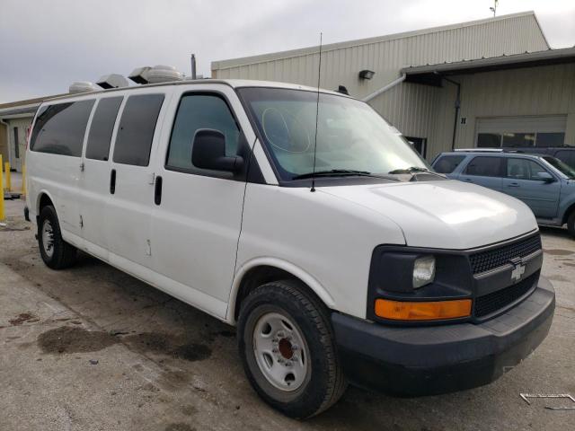 Photo 4 from auction – 2016 CHEVROLET EXPRESS G3 with VIN 1GAZGNFG4G1201322