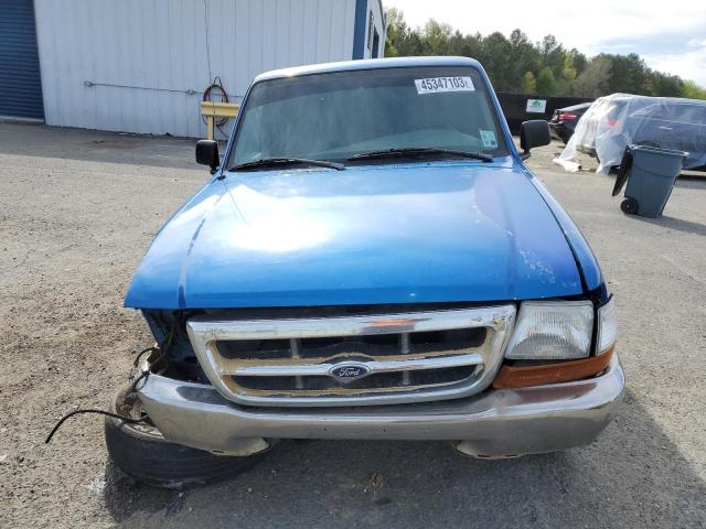 Photo 5 from auction – 2000 FORD RANGER SUP with VIN 1FTYR14V1YTA27223