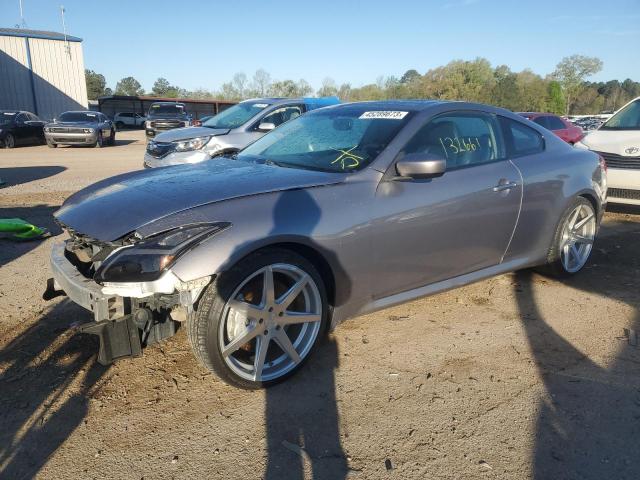 INFINITI G37 BASE 2009 with VIN JNKCV64E49M604260 - Photo from auction