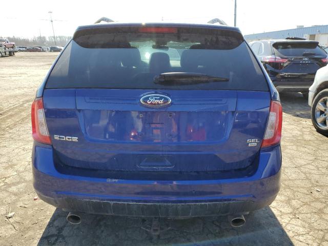 Photo 6 from auction – 2013 FORD EDGE SEL with VIN 2FMDK4JC7DBC27133