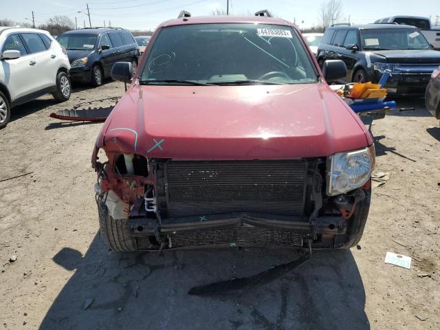 Photo 5 from auction – 2010 FORD ESCAPE XLT with VIN 1FMCU0D70AKD38749