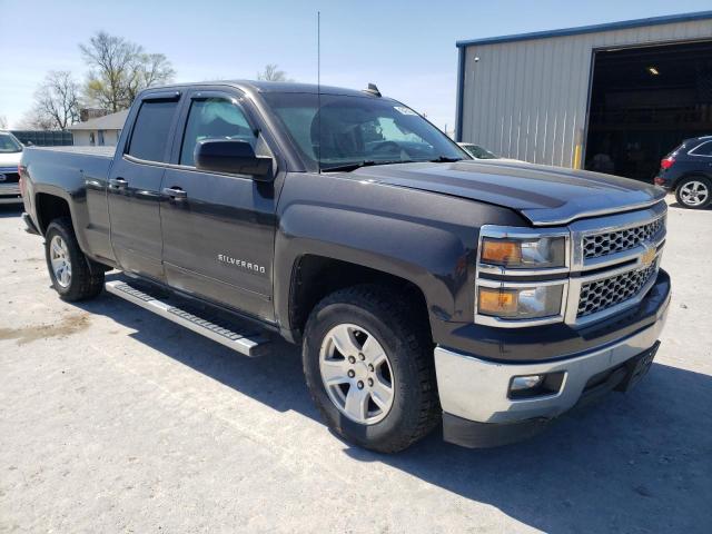 Photo 4 from auction – 2015 CHEVROLET SILVERADO with VIN 1GCRCREC4FZ302806