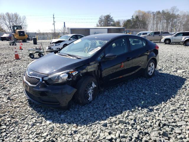 KIA FORTE LX 2016 with VIN KNAFK4A67G5531043 - Photo from auction