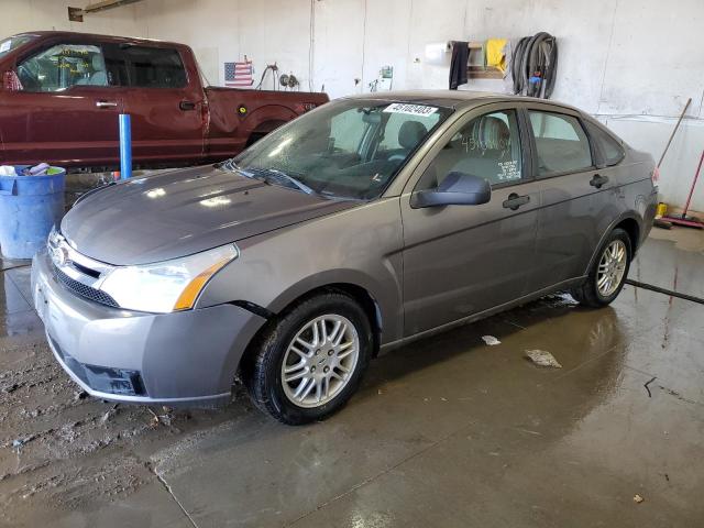 FORD FOCUS SE 2011 with VIN 1FAHP3FN1BW117319 - Photo from auction