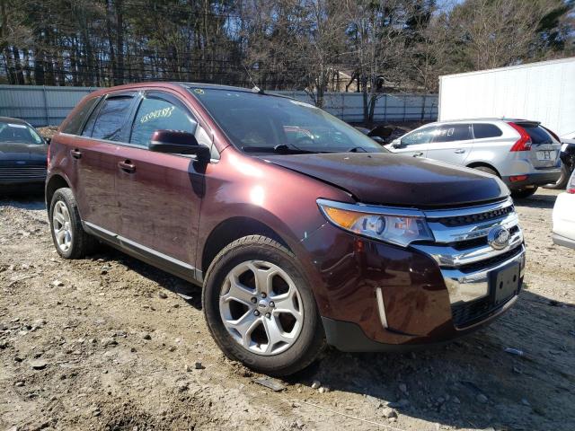 Photo 4 from auction – 2012 FORD EDGE SEL with VIN 2FMDK4JC0CBA47913