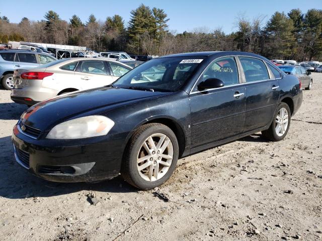 CHEVROLET IMPALA LTZ 2008 with VIN 2G1WU583989167185 - Photo from auction