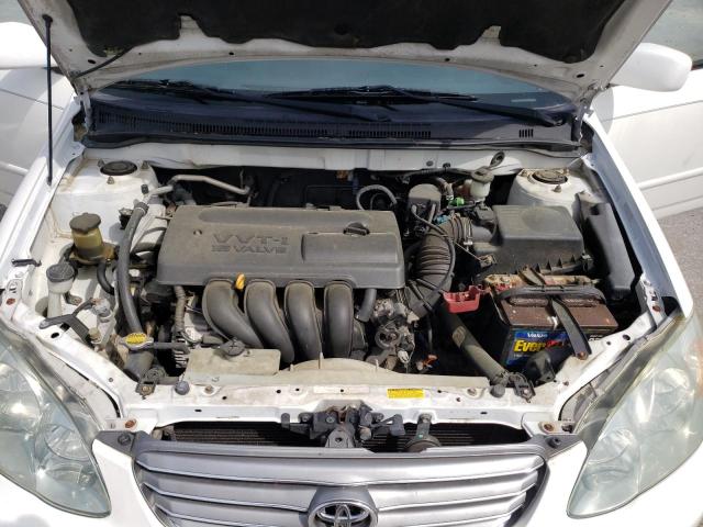 Photo 11 from auction – 2003 TOYOTA COROLLA CE with VIN 1NXBR32E13Z032831