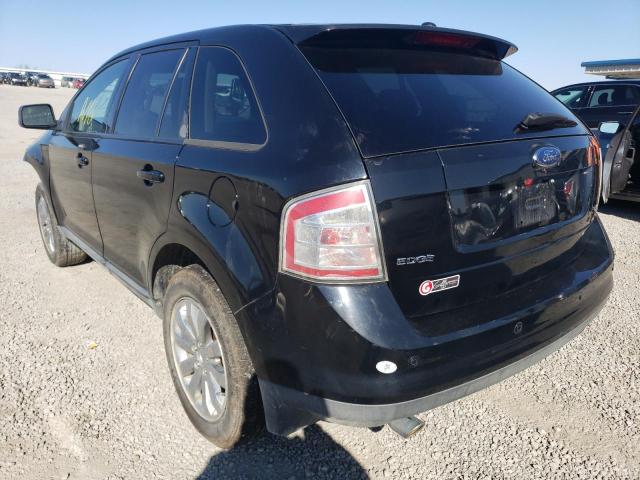 Photo 2 from auction – 2007 FORD EDGE SEL P with VIN 2FMDK39C97BB17171