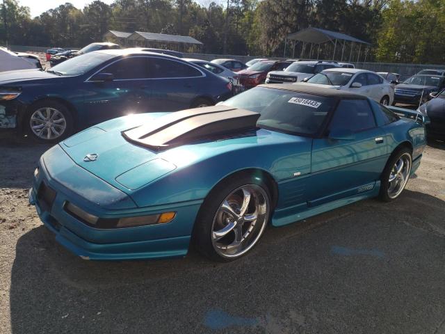 CHEVROLET CORVETTE 1992 with VIN 1G1YY23P0N5109755 - Photo from auction