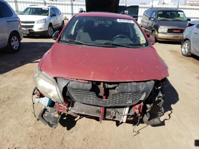 Photo 5 from auction – 2010 TOYOTA COROLLA BA with VIN 1NXBU4EE9AZ368319