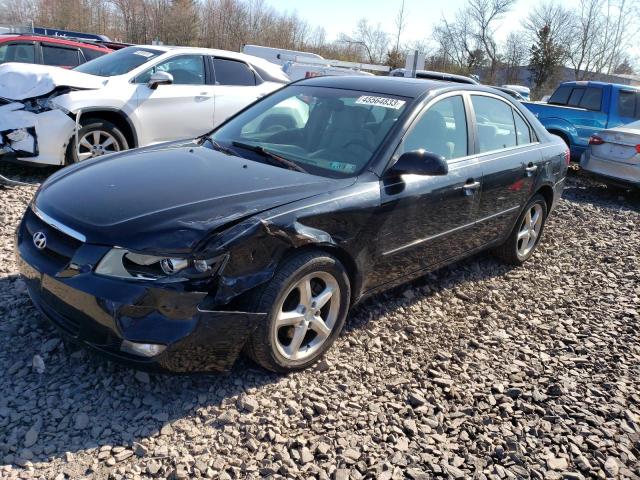 HYUNDAI SONATA SE 2007 with VIN 5NPEU46F07H175133 - Photo from auction