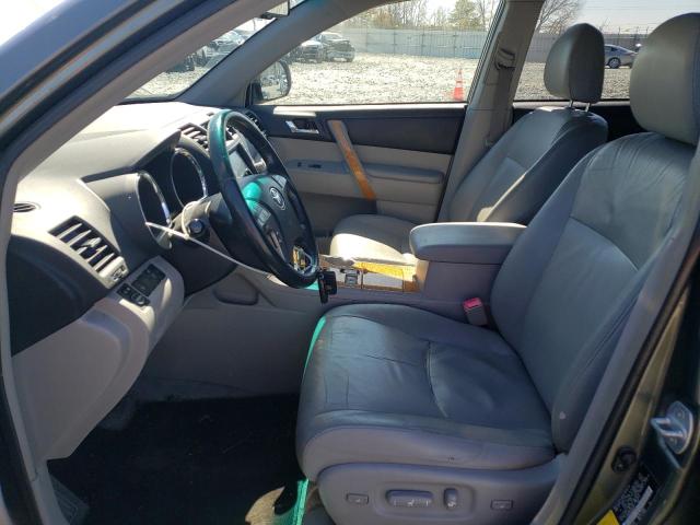Photo 7 from auction – 2008 TOYOTA HIGHLANDER with VIN JTEEW44A282008157