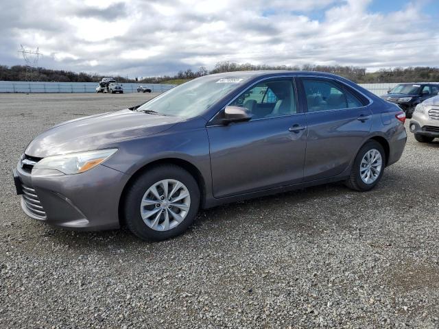 TOYOTA CAMRY LE 2015 with VIN 4T1BF1FK7FU049182 - Photo from auction