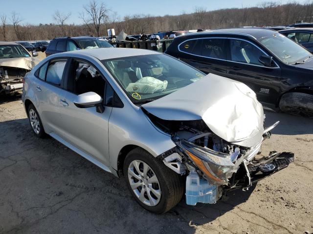 Photo 4 from auction – 2021 TOYOTA COROLLA LE with VIN 5YFEPMAE3MP189547