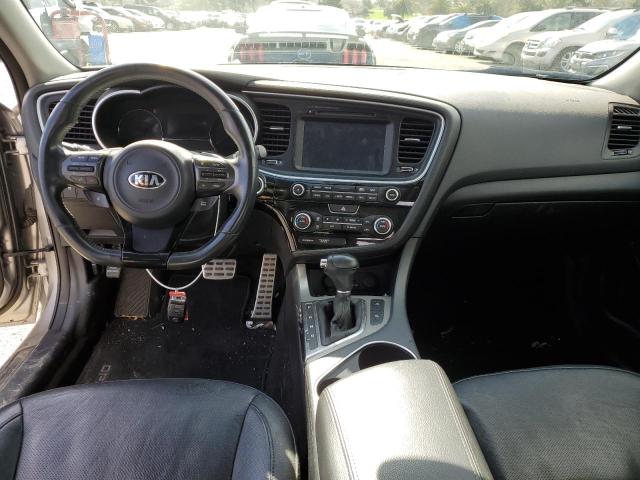 Photo 8 from auction – 2015 KIA OPTIMA SX with VIN 5XXGR4A6XFG410455