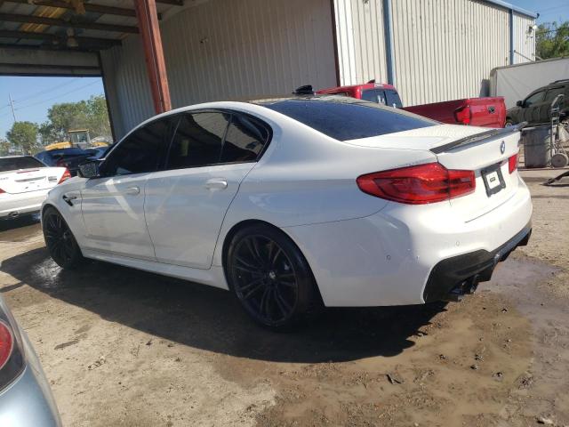 Photo 2 from auction – 2019 BMW M5 with VIN WBSJF0C50KB284787