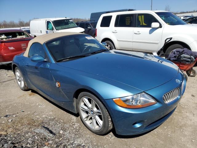Photo 4 from auction – 2004 BMW Z4 3.0 with VIN 4USBT53404LU06256