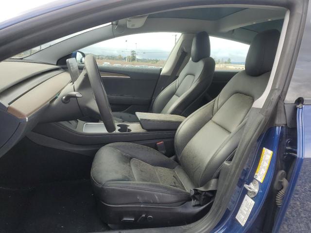Photo 7 from auction – 2022 TESLA MODEL 3 with VIN 5YJ3E1EB6NF143610