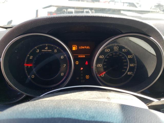 Photo 9 from auction – 2008 ACURA MDX with VIN 2HNYD28258H530796