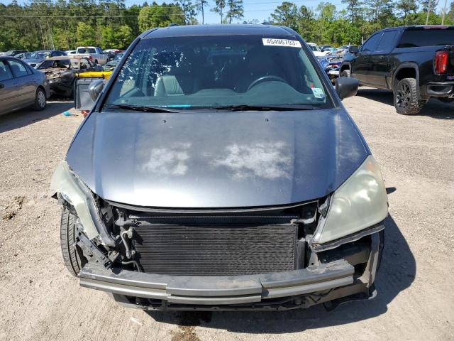 Photo 5 from auction – 2009 HONDA ODYSSEY EX with VIN 5FNRL38689B404798