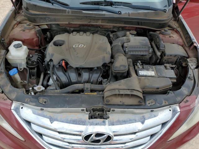 Photo 11 from auction – 2012 HYUNDAI SONATA GLS with VIN 5NPEB4AC0CH355628