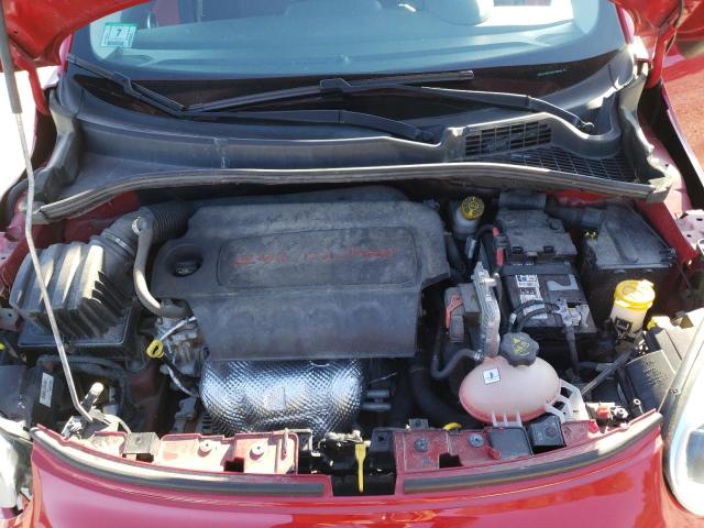 Photo 11 from auction – 2016 FIAT 500X EASY with VIN ZFBCFXBT0GP338689