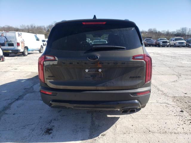 Photo 6 from auction – 2021 KIA TELLURIDE with VIN 5XYP3DHC0MG147673