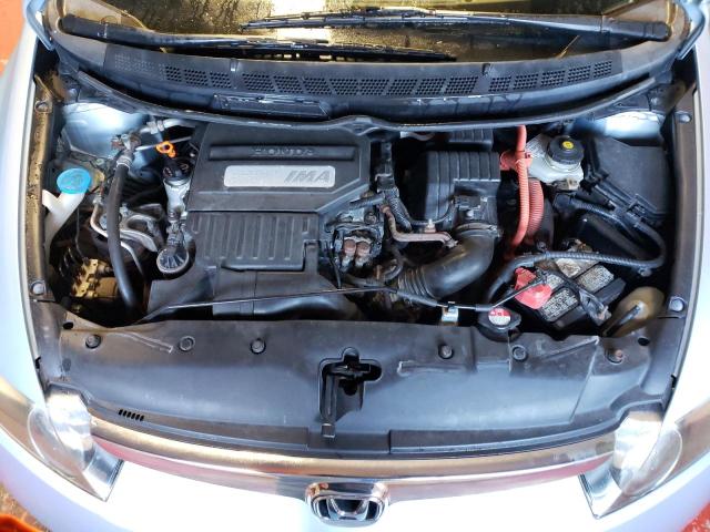 Photo 11 from auction – 2008 HONDA CIVIC HYBR with VIN JHMFA36228S011078