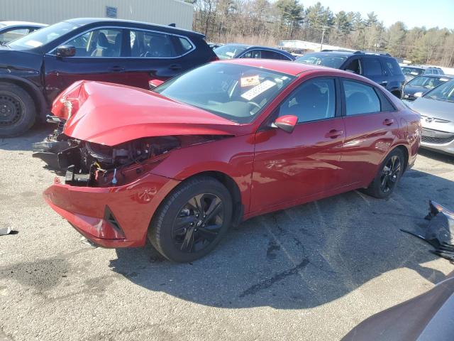 Photo 1 from auction – 2022 HYUNDAI ELANTRA SE with VIN KMHLS4AG9NU282905